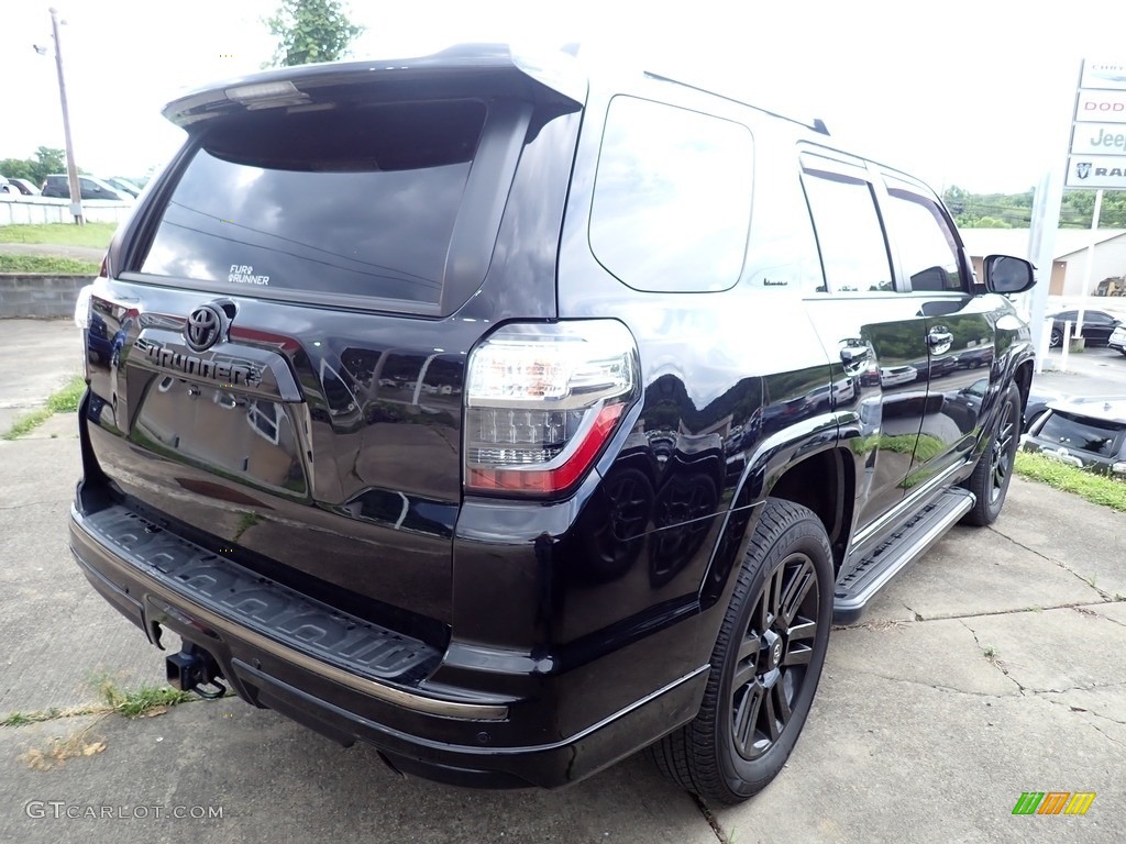 2021 4Runner Nightshade 4x4 - Midnight Black Metallic / Black photo #3