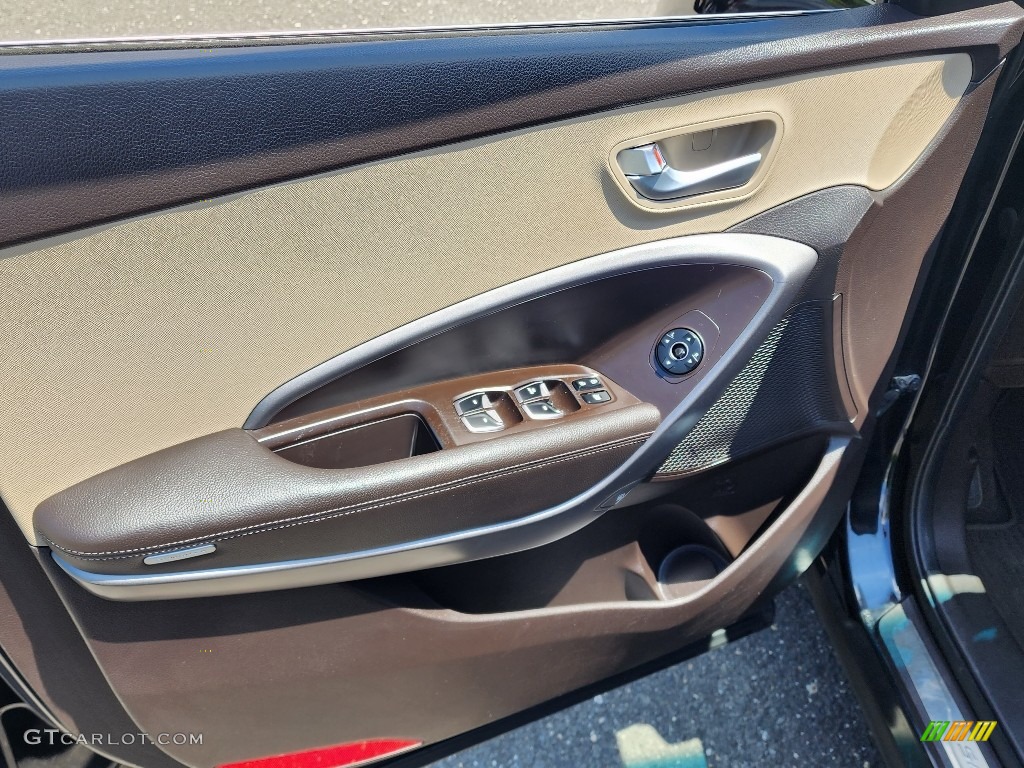 2013 Hyundai Santa Fe Sport AWD Beige Door Panel Photo #146253564