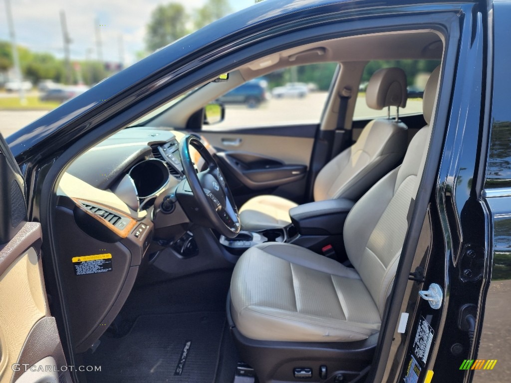 Beige Interior 2013 Hyundai Santa Fe Sport AWD Photo #146253582