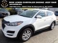 Winter White 2020 Hyundai Tucson SE AWD