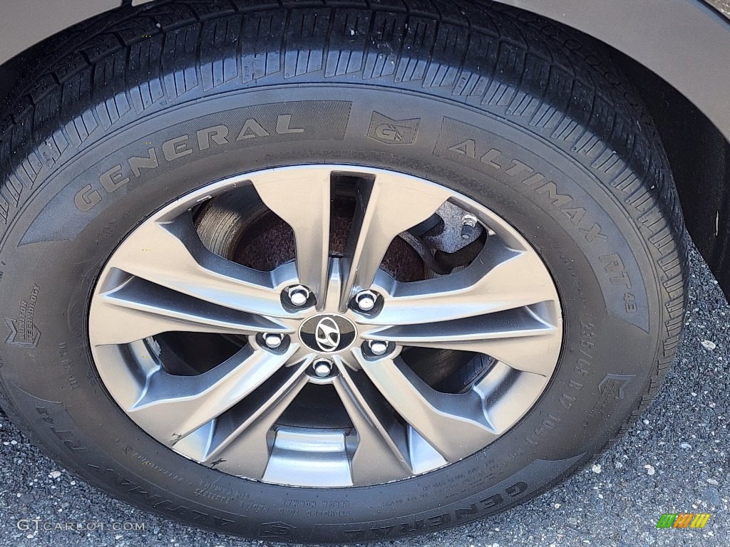 2013 Hyundai Santa Fe Sport AWD Wheel Photo #146253651