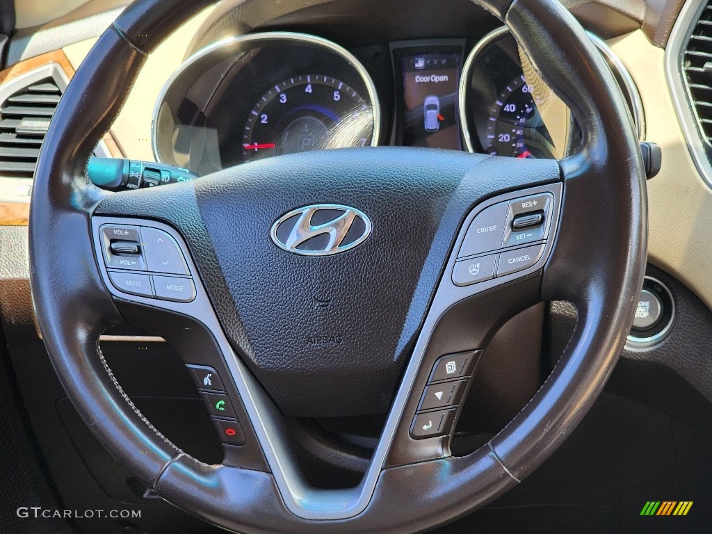 2013 Hyundai Santa Fe Sport AWD Steering Wheel Photos
