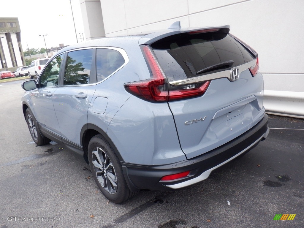 2021 CR-V EX-L AWD - Sonic Gray Pearl / Black photo #10