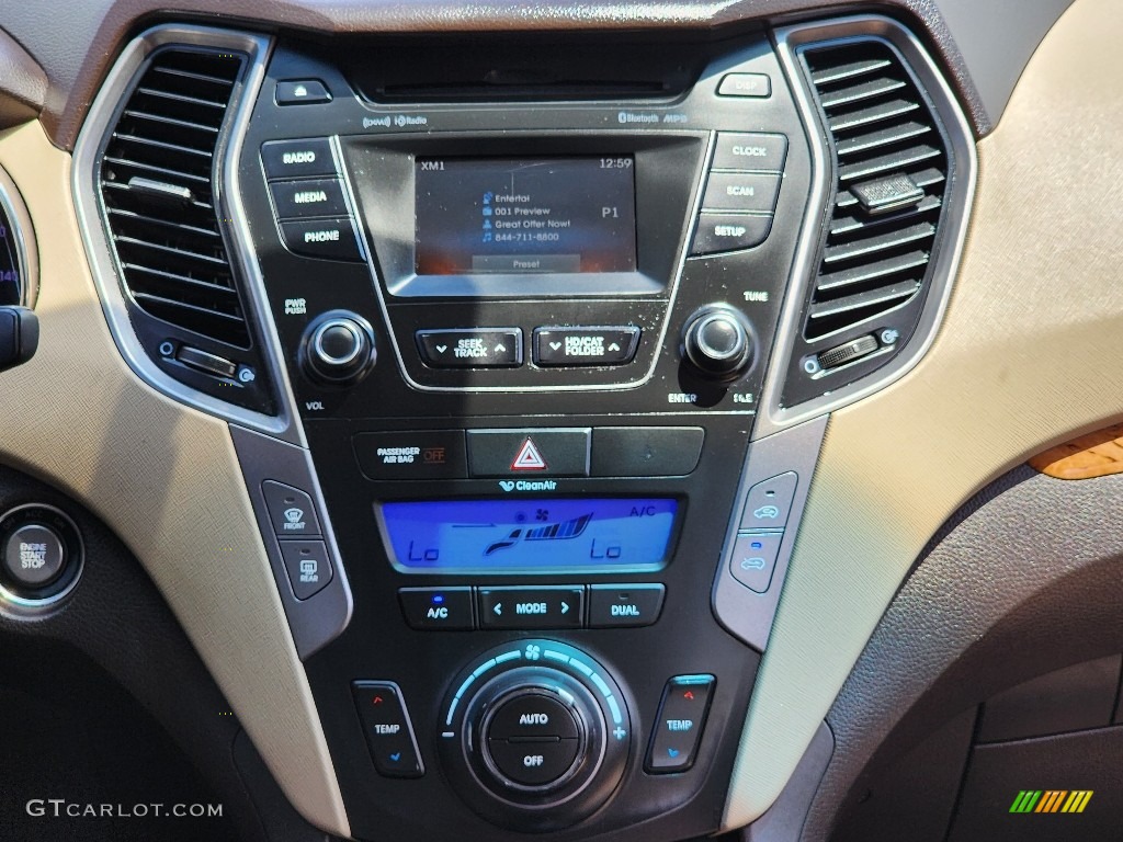 2013 Hyundai Santa Fe Sport AWD Controls Photo #146253741