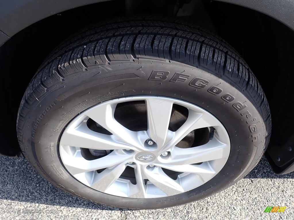 2020 Tucson SE AWD - Winter White / Gray photo #10