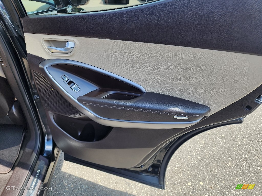 2013 Hyundai Santa Fe Sport AWD Beige Door Panel Photo #146253846