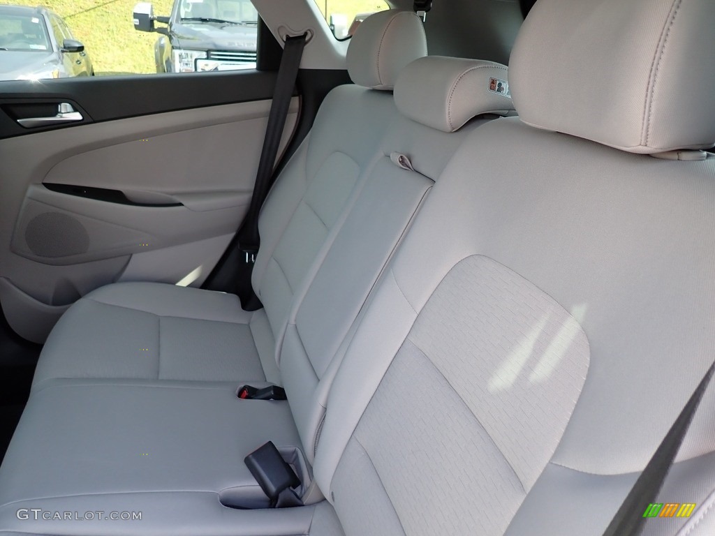 2020 Tucson SE AWD - Winter White / Gray photo #12