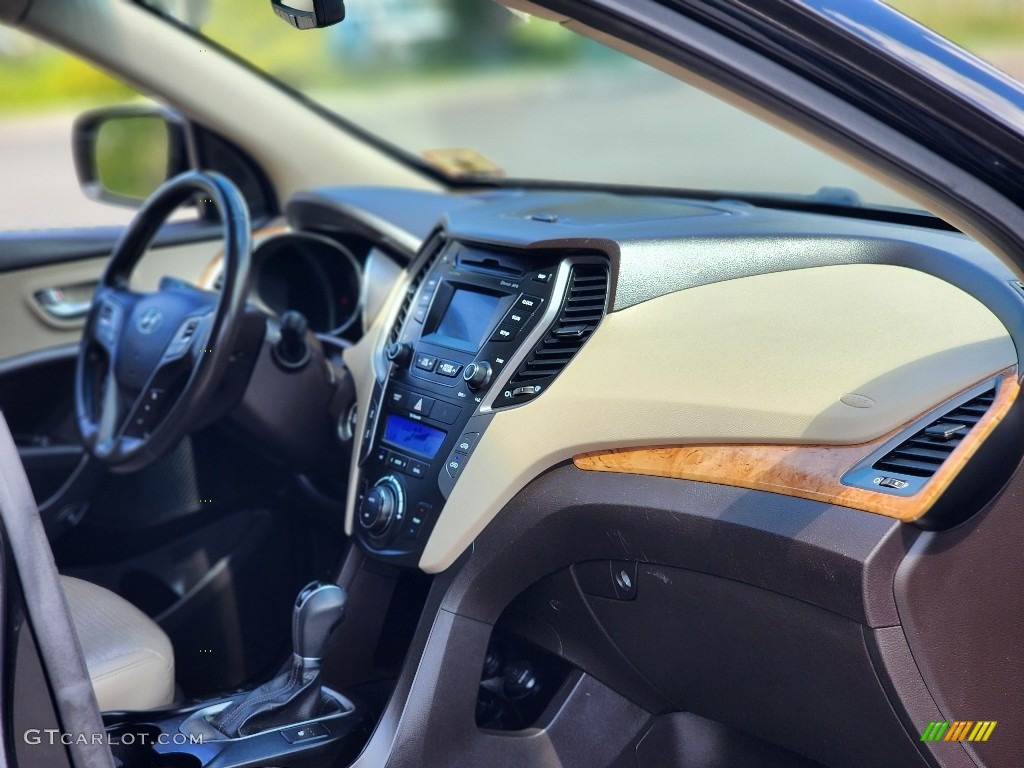 2013 Hyundai Santa Fe Sport AWD Beige Dashboard Photo #146253894