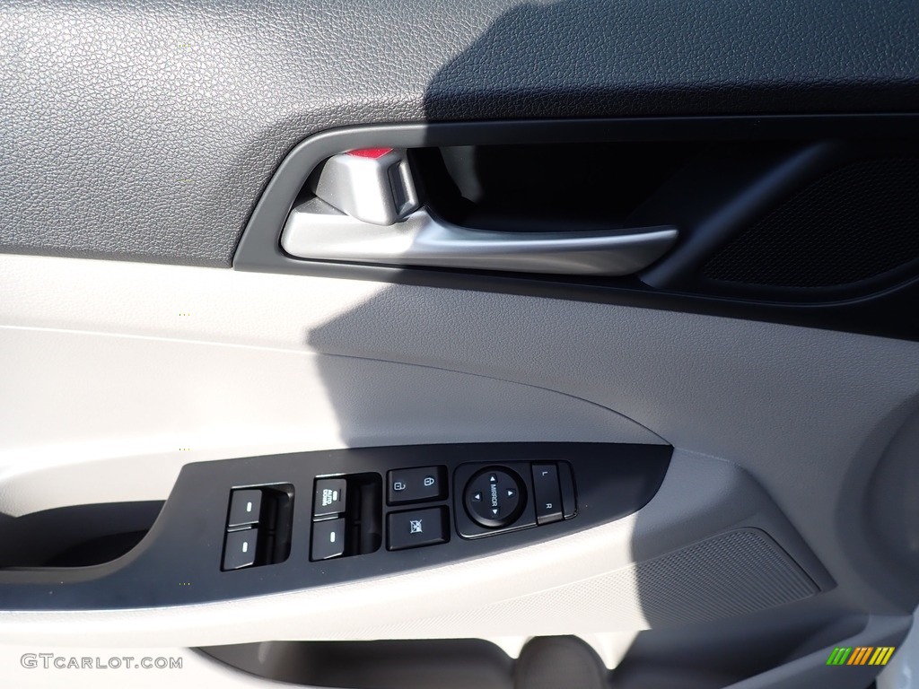 2020 Tucson SE AWD - Winter White / Gray photo #14
