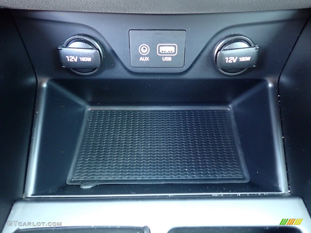 2020 Tucson SE AWD - Winter White / Gray photo #16