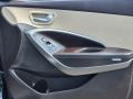 Beige 2013 Hyundai Santa Fe Sport AWD Door Panel