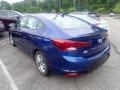 2020 Lakeside Blue Hyundai Elantra SEL  photo #2