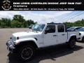 2023 Bright White Jeep Gladiator Overland 4x4 #146250869