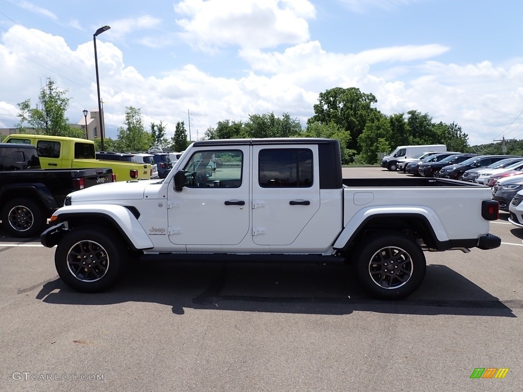 2023 Gladiator Overland 4x4 - Bright White / Black photo #2
