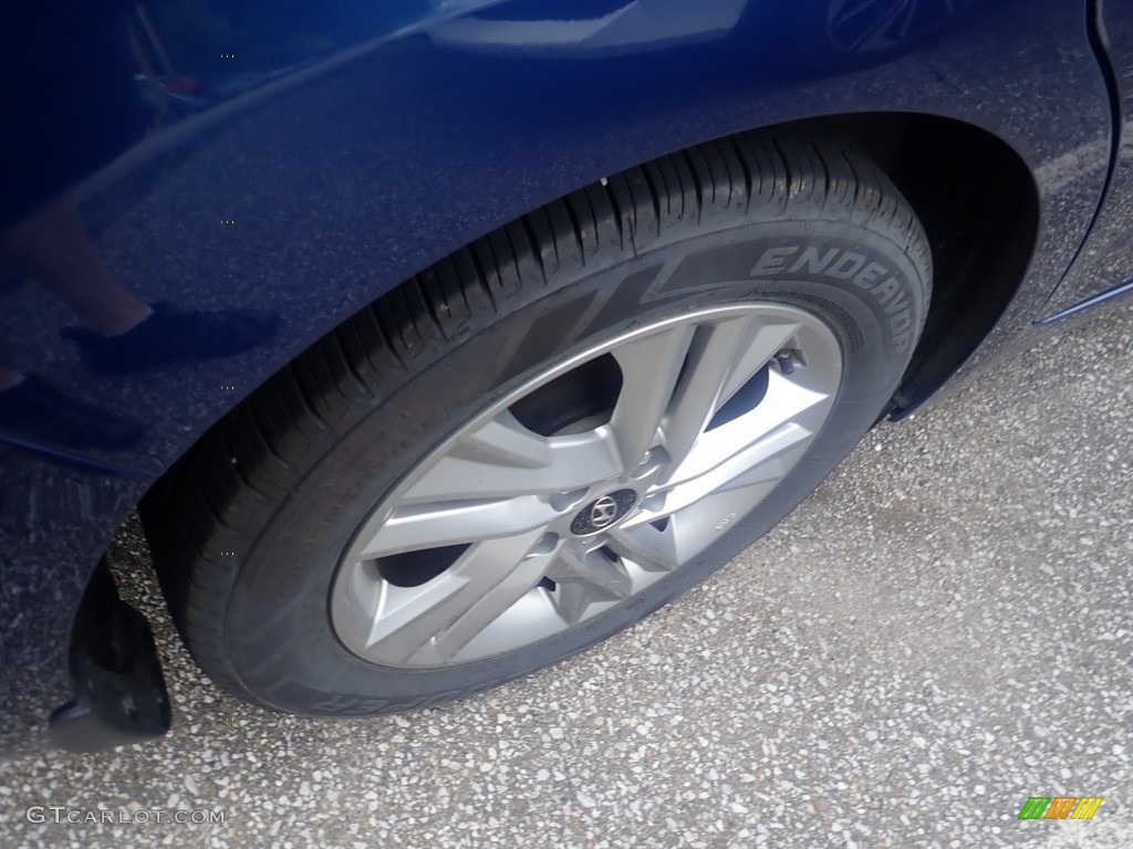 2020 Elantra SEL - Lakeside Blue / Gray photo #5