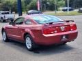 2008 Dark Candy Apple Red Ford Mustang V6 Premium Coupe  photo #5