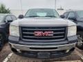 Steel Gray Metallic - Sierra 1500 Regular Cab 4x4 Photo No. 2