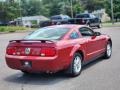 2008 Dark Candy Apple Red Ford Mustang V6 Premium Coupe  photo #6