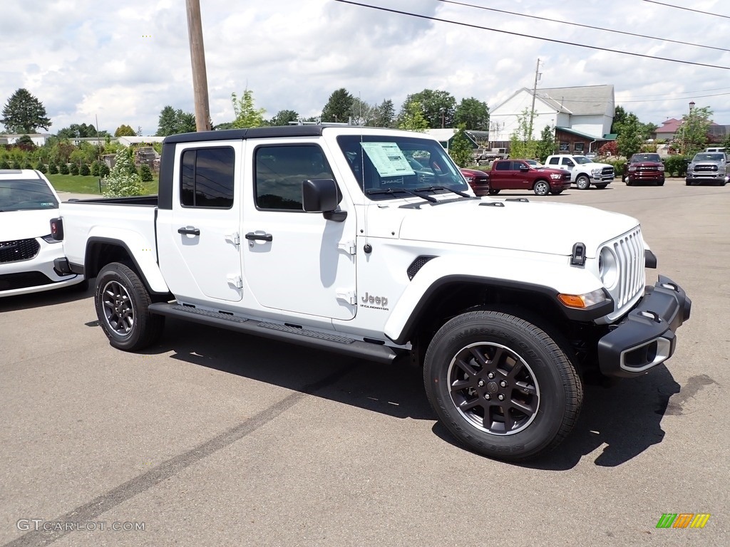 2023 Gladiator Overland 4x4 - Bright White / Black photo #7