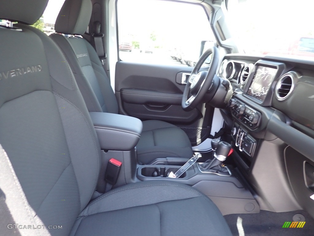 2023 Gladiator Overland 4x4 - Bright White / Black photo #10
