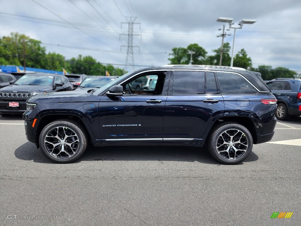 Midnight Sky 2023 Jeep Grand Cherokee Summit Reserve 4XE Exterior Photo #146254275