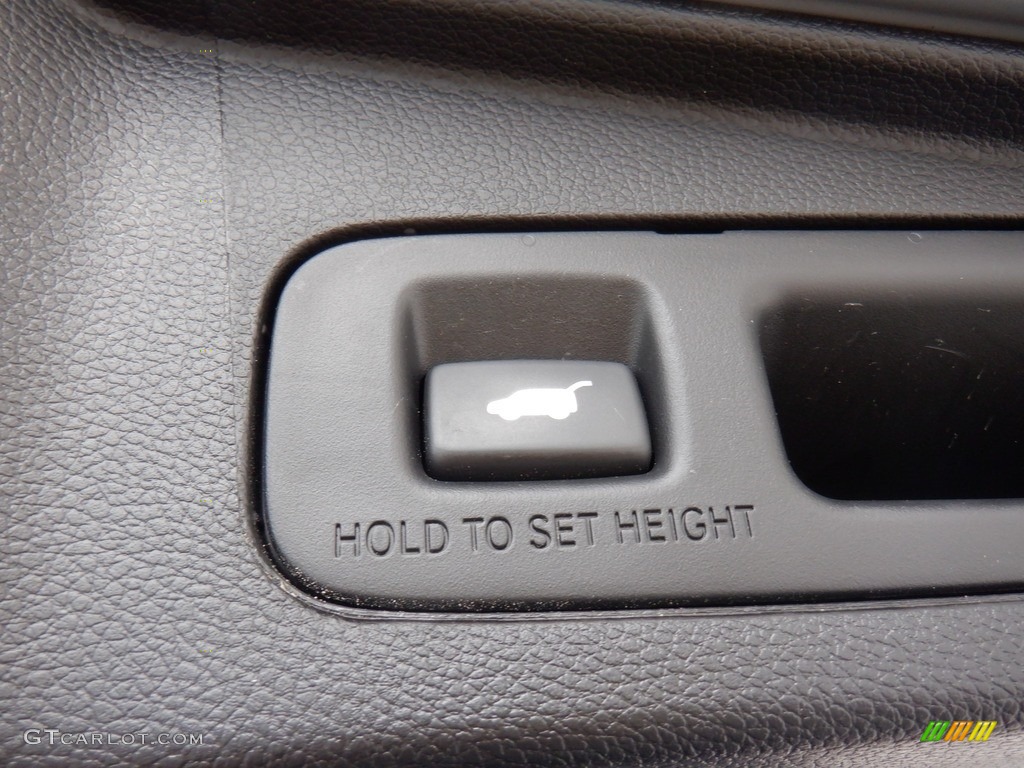2021 CR-V EX-L AWD - Sonic Gray Pearl / Black photo #36