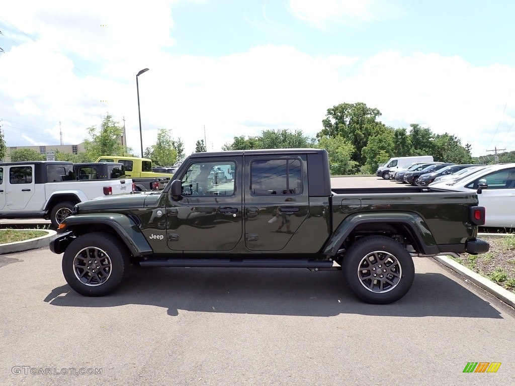 2023 Gladiator Overland 4x4 - Sarge Green / Black photo #2
