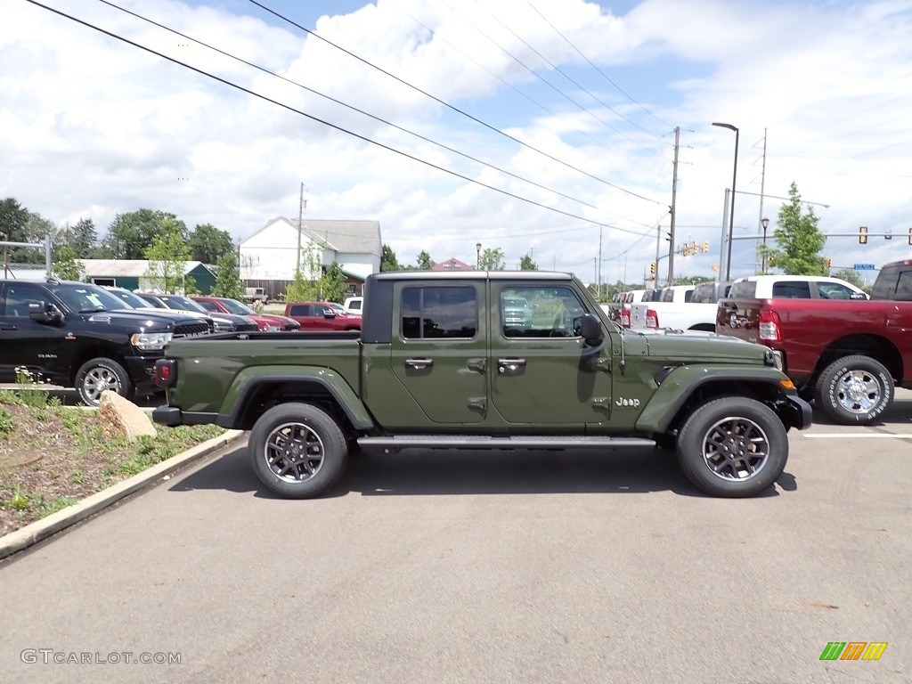 2023 Gladiator Overland 4x4 - Sarge Green / Black photo #6