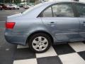 2009 Medium Silver Blue Hyundai Sonata GLS  photo #26