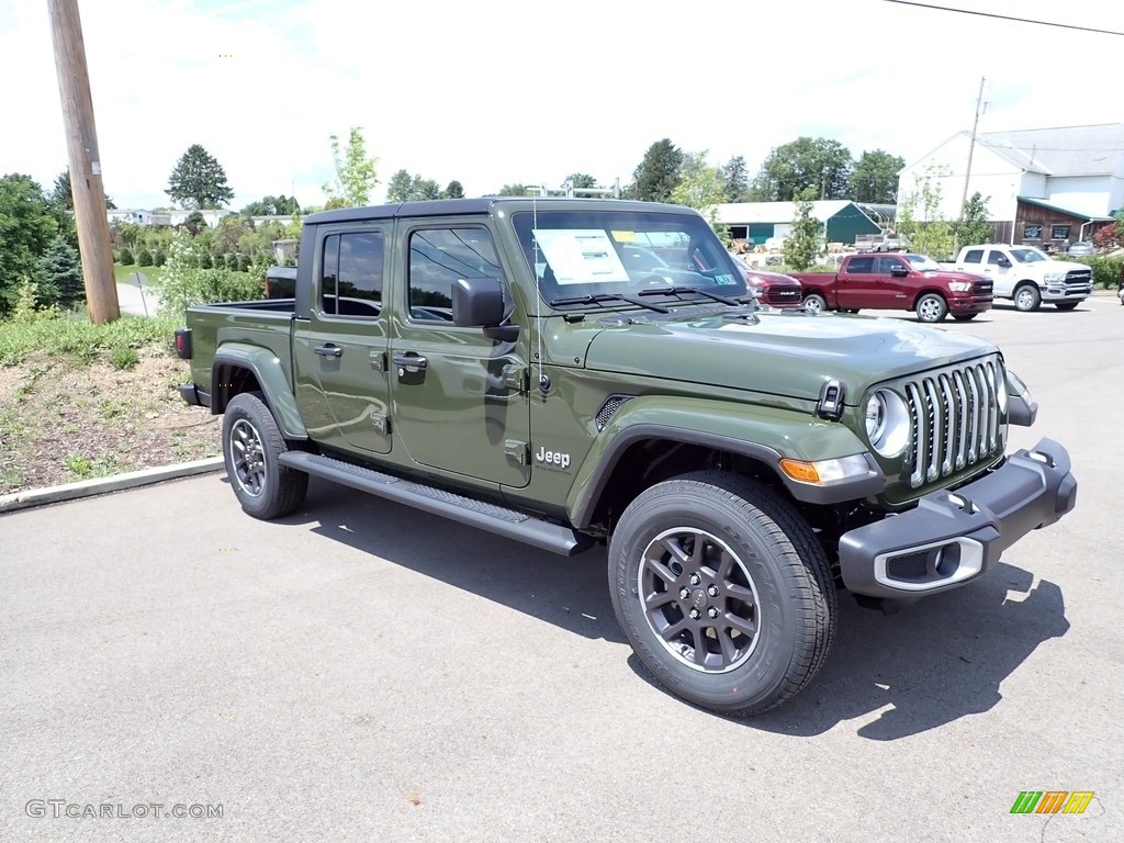 2023 Gladiator Overland 4x4 - Sarge Green / Black photo #7