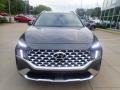 Portofino Gray - Santa Fe Limited AWD Photo No. 8