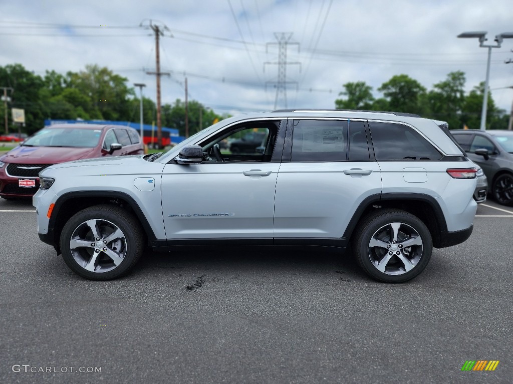 Silver Zynith 2023 Jeep Grand Cherokee 4XE Exterior Photo #146254773