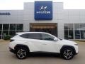 Serenity White 2023 Hyundai Tucson Limited AWD