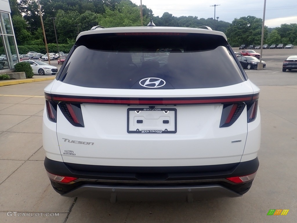 2023 Tucson Limited AWD - Serenity White / Black photo #3