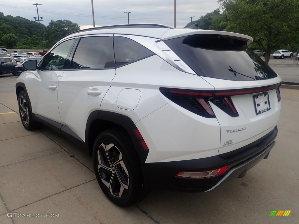 2023 Tucson Limited AWD - Serenity White / Black photo #5