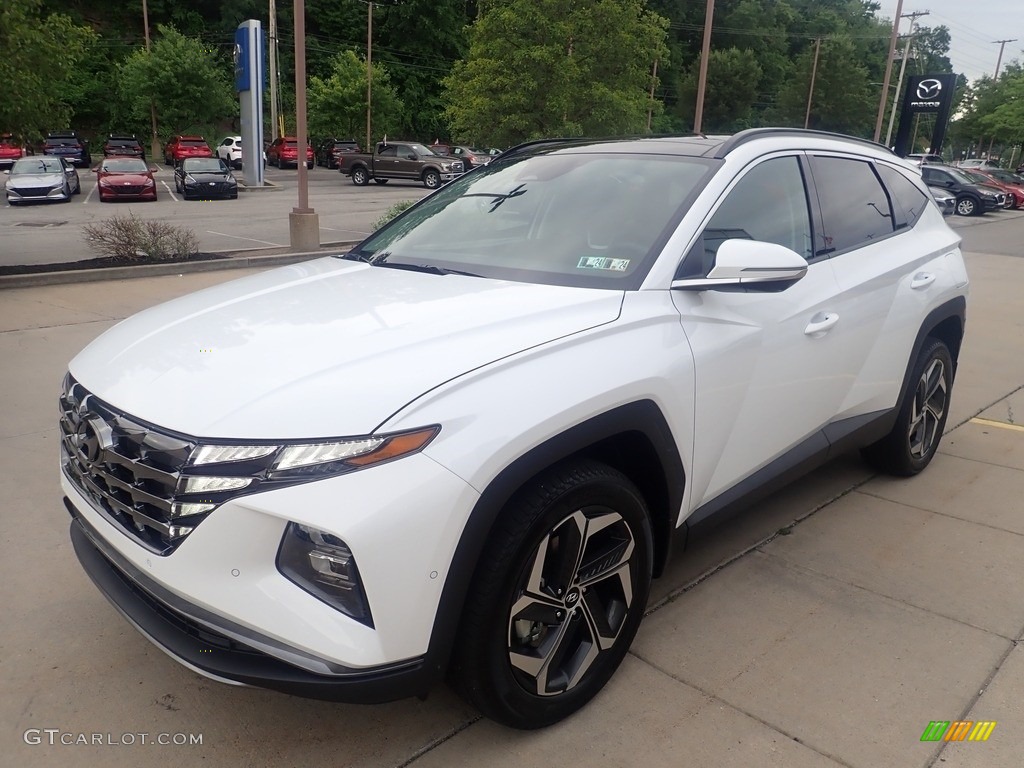 2023 Tucson Limited AWD - Serenity White / Black photo #7