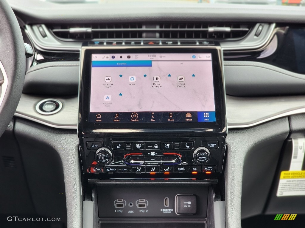 2023 Jeep Grand Cherokee 4XE Navigation Photo #146254977
