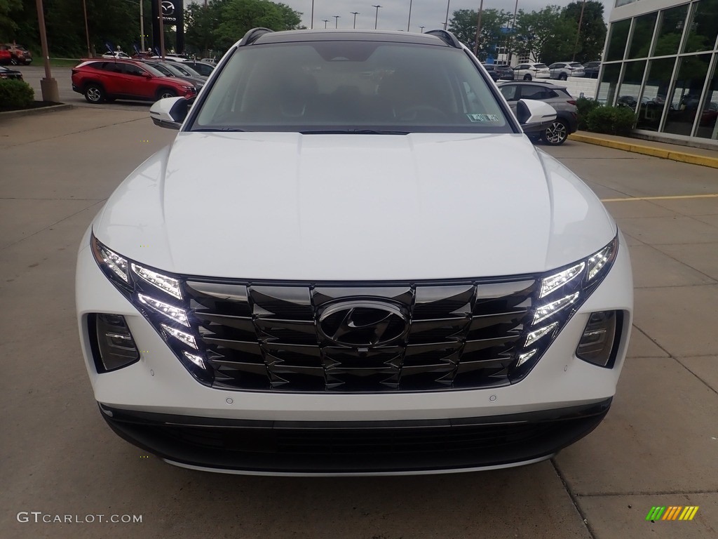 2023 Tucson Limited AWD - Serenity White / Black photo #8