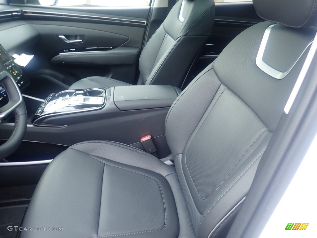 2023 Tucson Limited AWD - Serenity White / Black photo #11