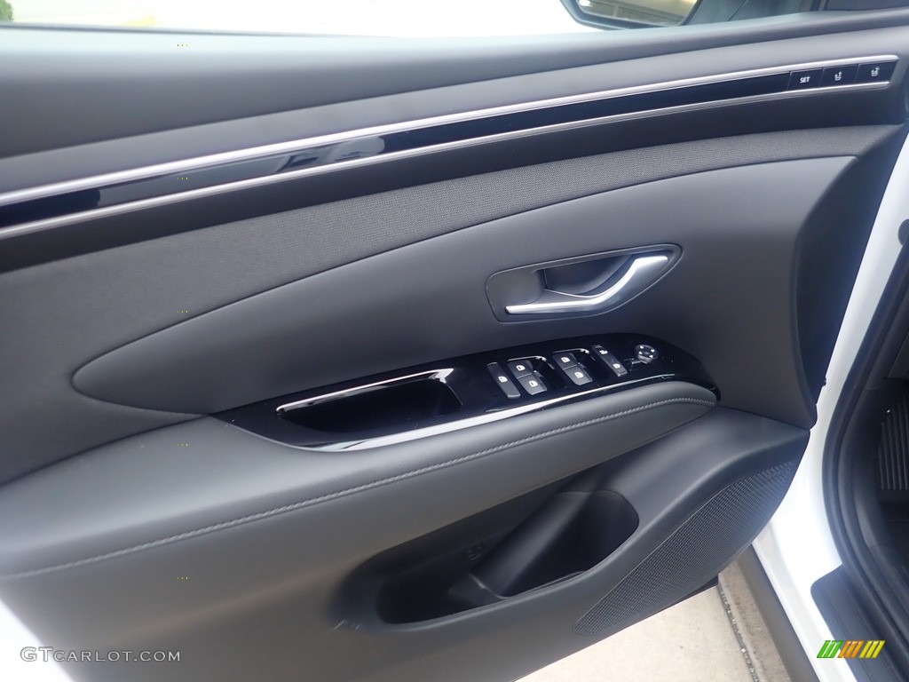 2023 Tucson Limited AWD - Serenity White / Black photo #14