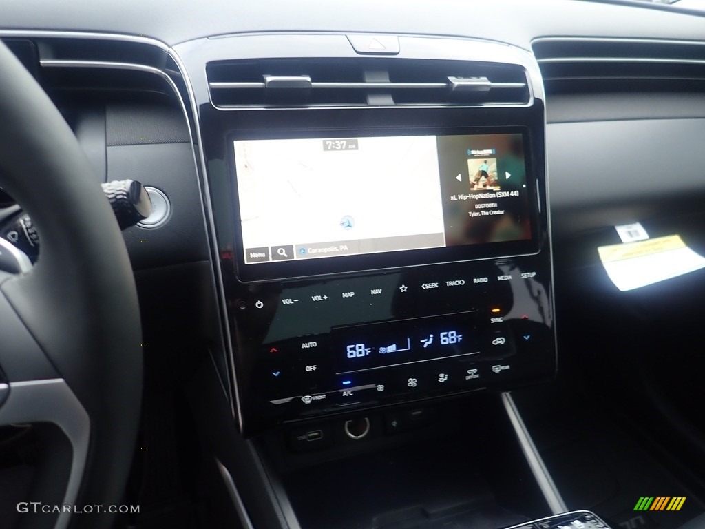 2023 Tucson Limited AWD - Serenity White / Black photo #17