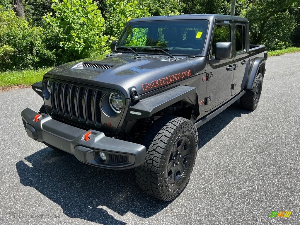 2021 Gladiator Mojave 4x4 - Granite Crystal Metallic / Black photo #2