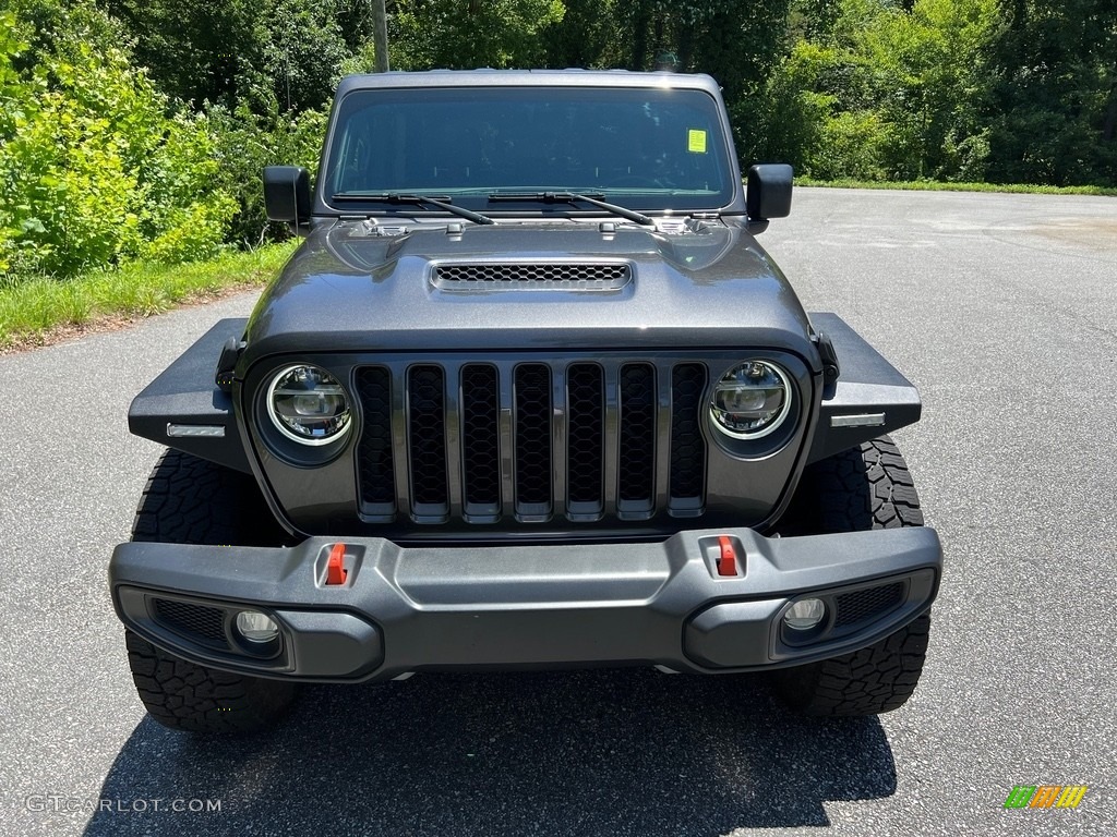 2021 Gladiator Mojave 4x4 - Granite Crystal Metallic / Black photo #3