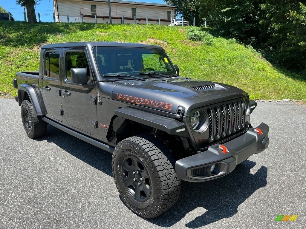 2021 Gladiator Mojave 4x4 - Granite Crystal Metallic / Black photo #4