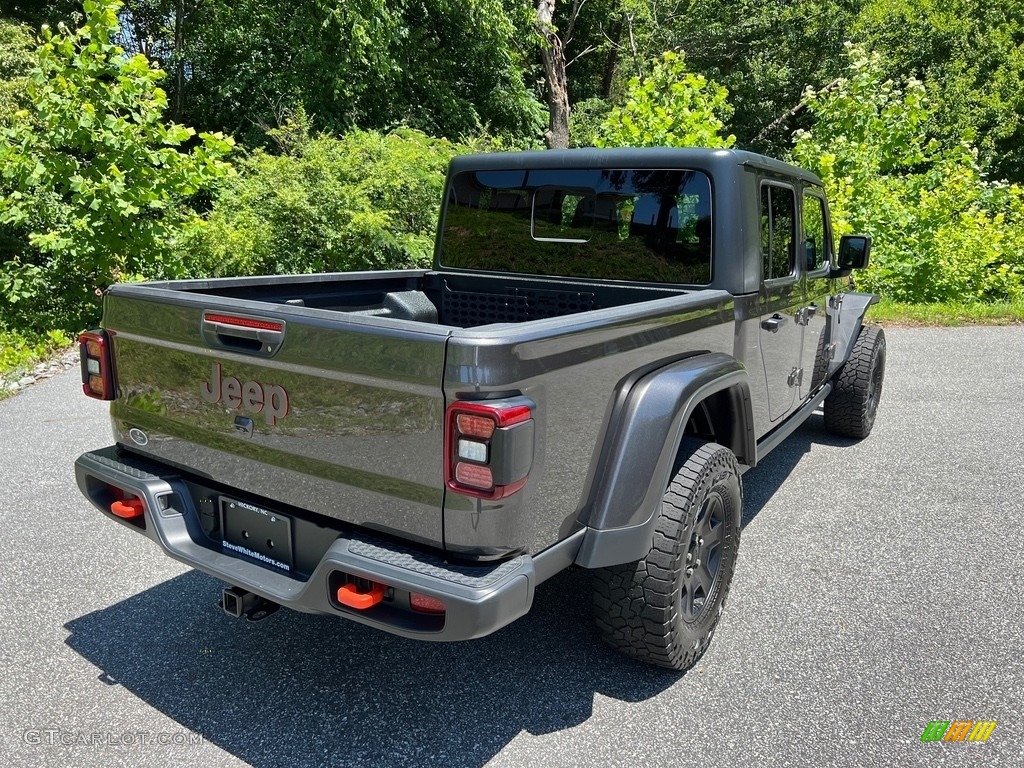 2021 Gladiator Mojave 4x4 - Granite Crystal Metallic / Black photo #6
