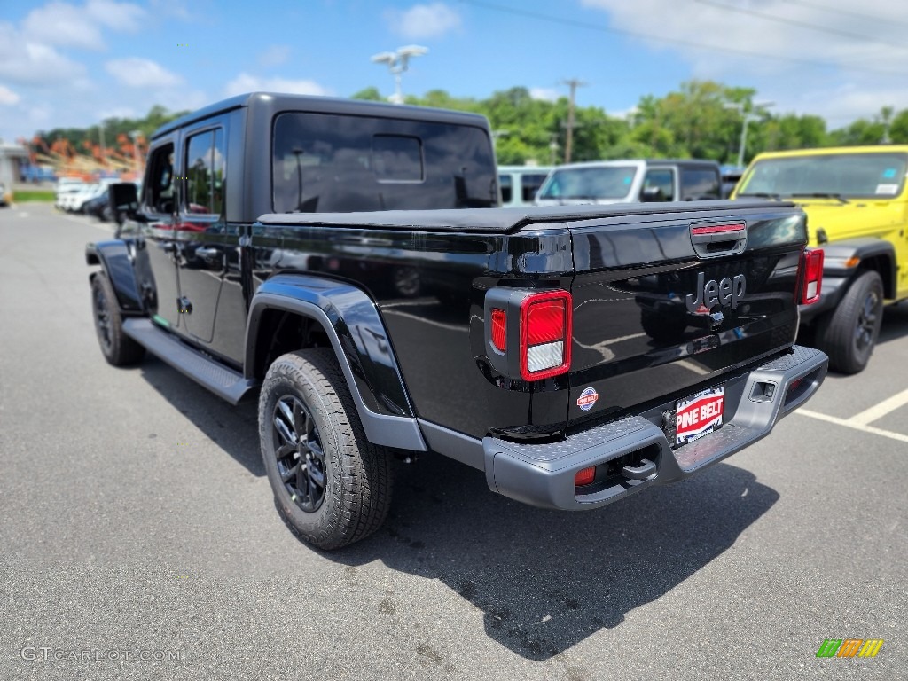 2023 Gladiator Sport 4x4 - Black / Black photo #4