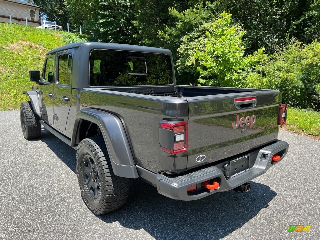 2021 Gladiator Mojave 4x4 - Granite Crystal Metallic / Black photo #9