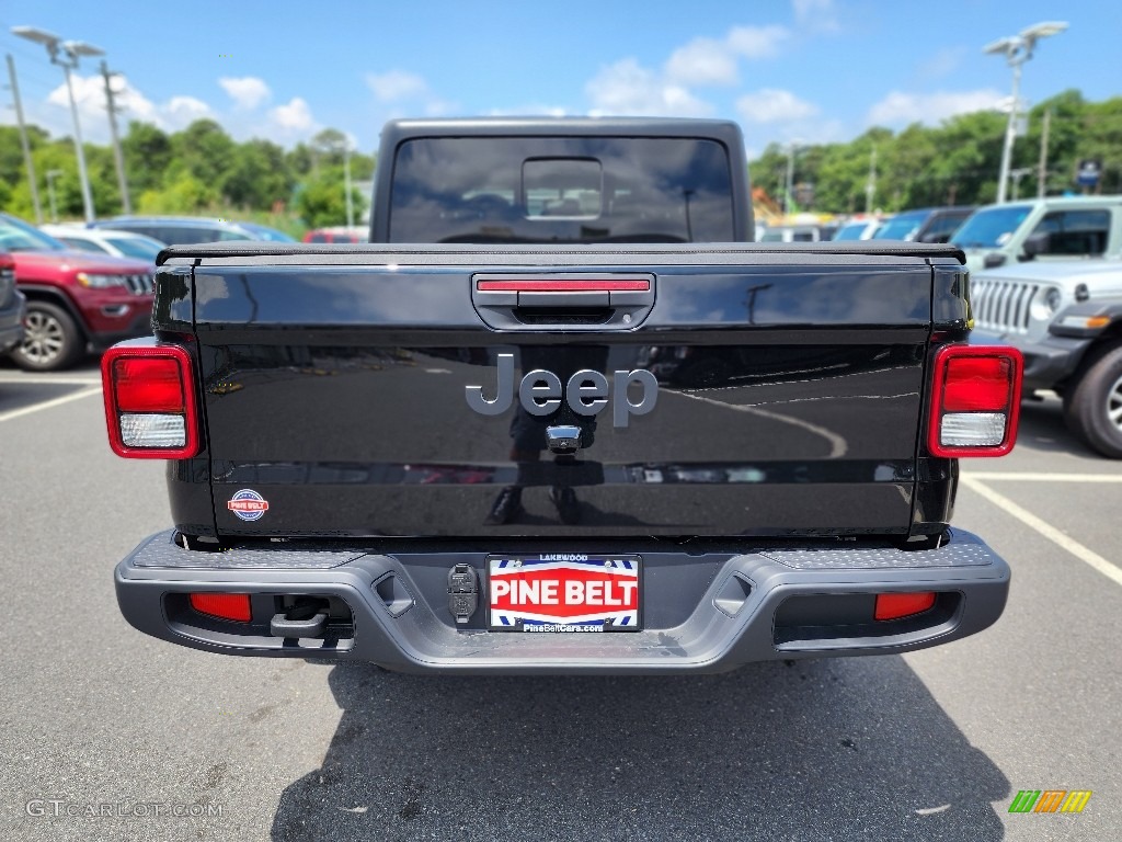 2023 Gladiator Sport 4x4 - Black / Black photo #6