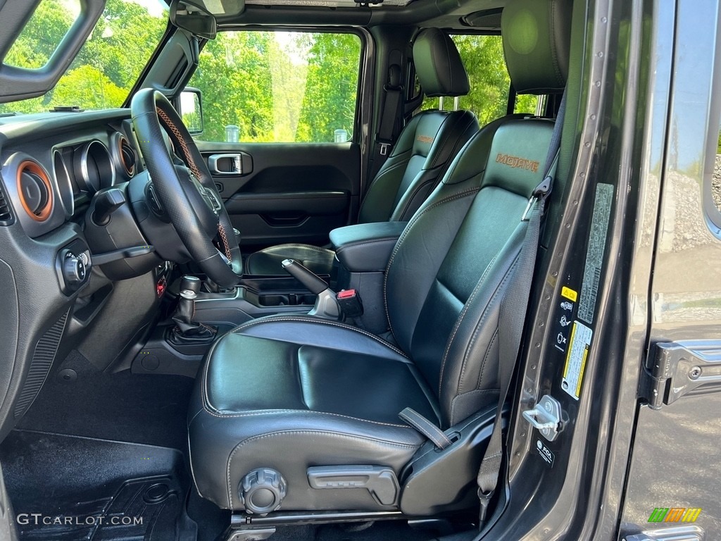 2021 Gladiator Mojave 4x4 - Granite Crystal Metallic / Black photo #11