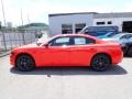 2023 Go Mango Dodge Charger SXT AWD Blacktop  photo #2